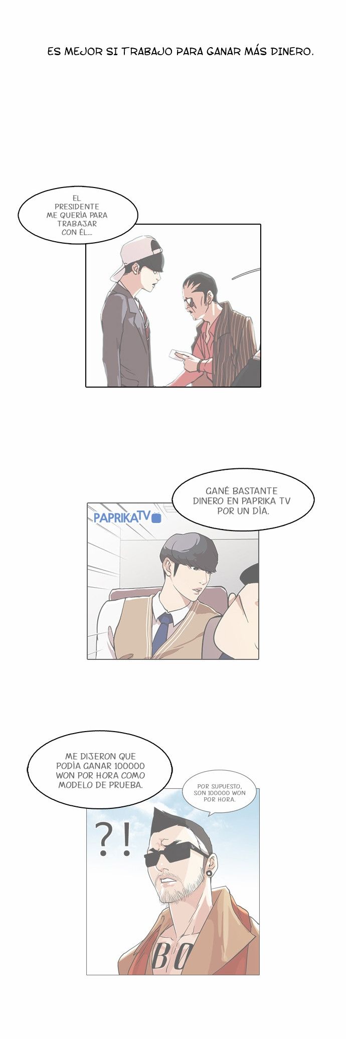 Read Lookism es Manga Online