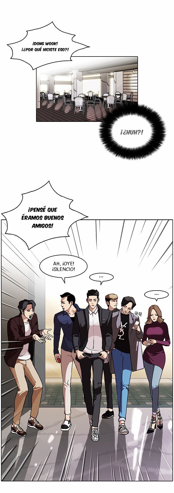Read Lookism es Manga Online