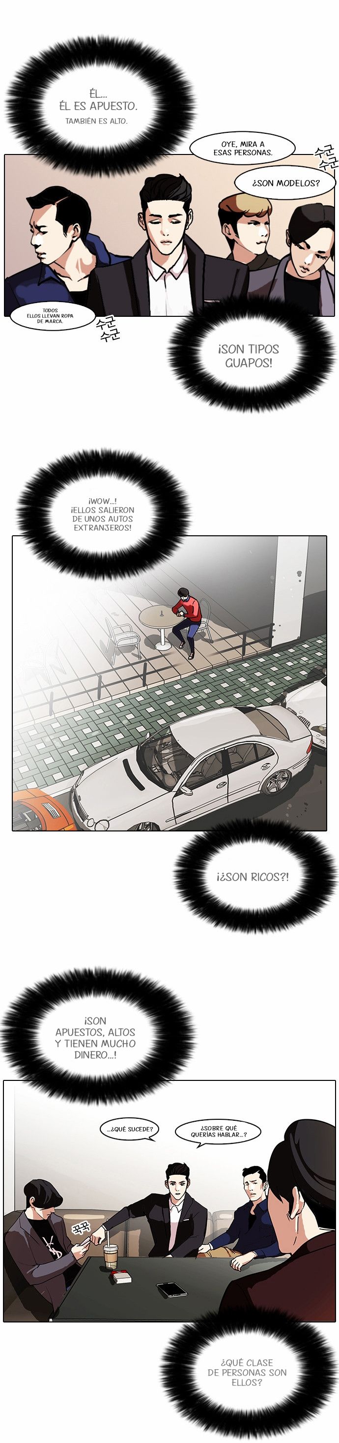 Read Lookism es Manga Online