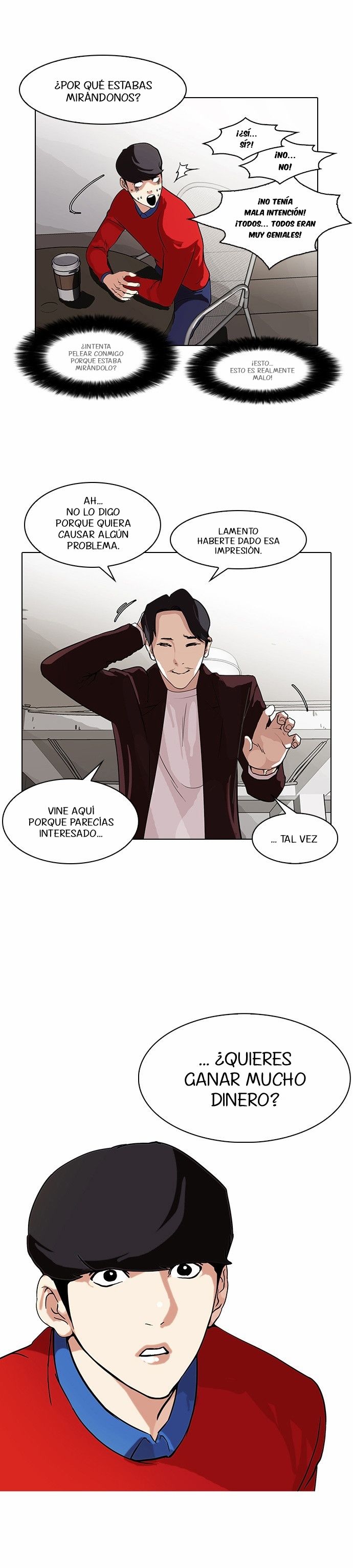 Read Lookism es Manga Online