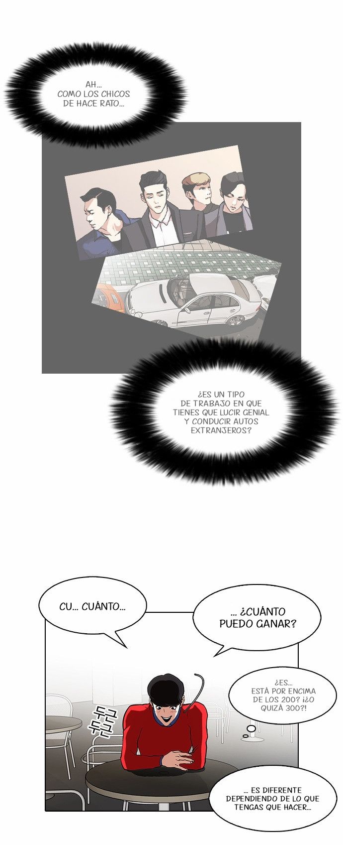 Read Lookism es Manga Online