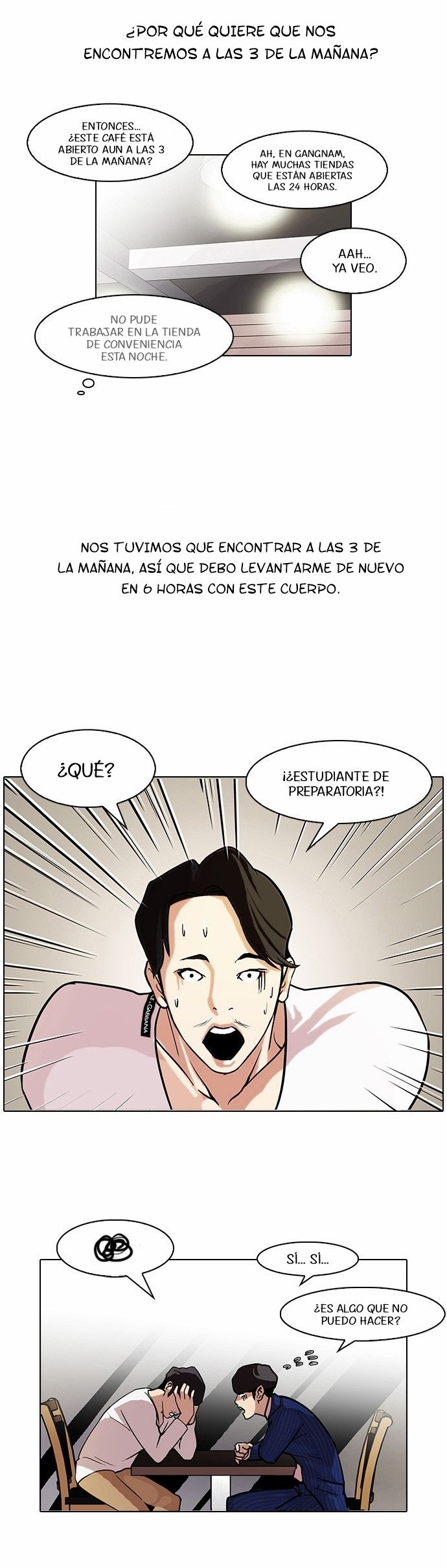 Read Lookism es Manga Online