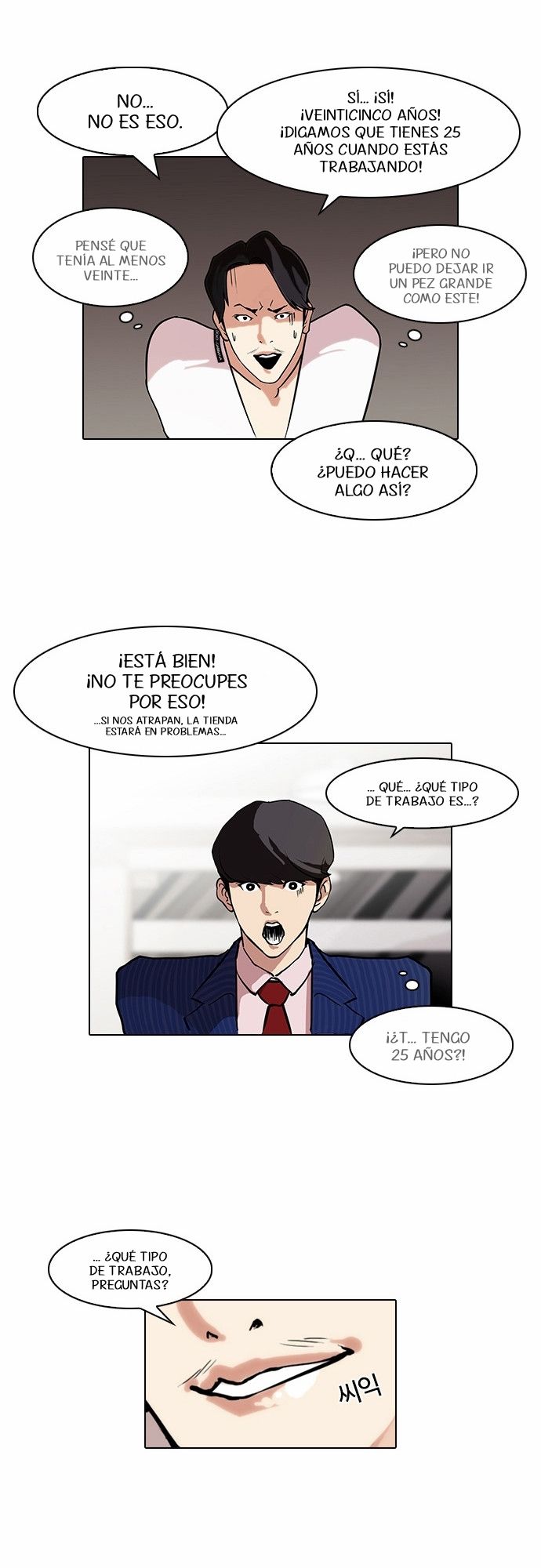 Read Lookism es Manga Online