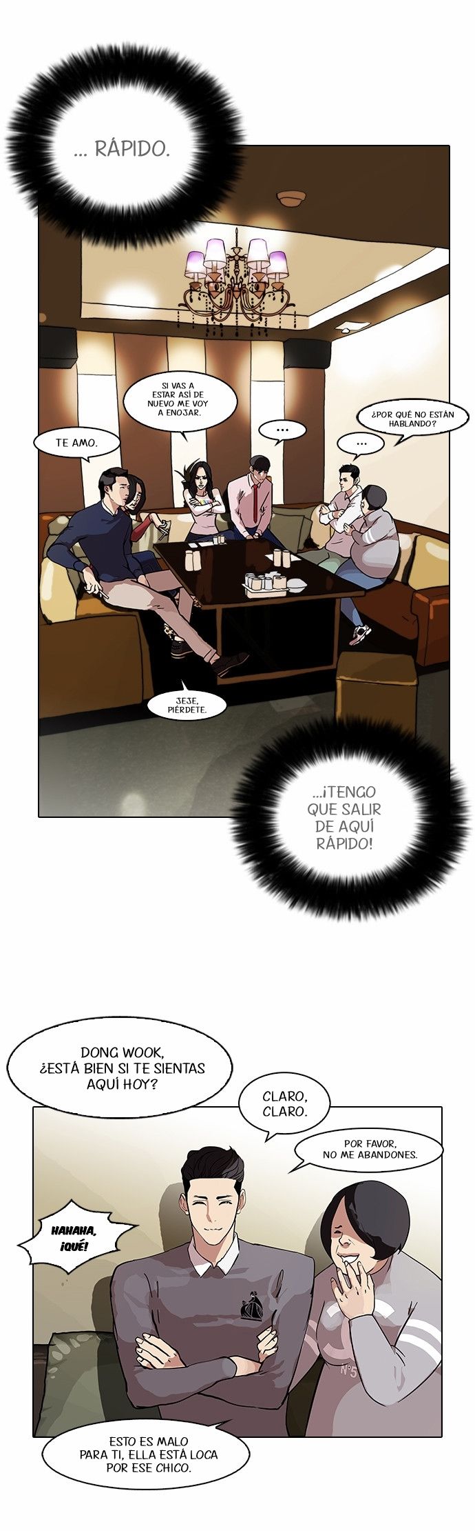 Read Lookism es Manga Online