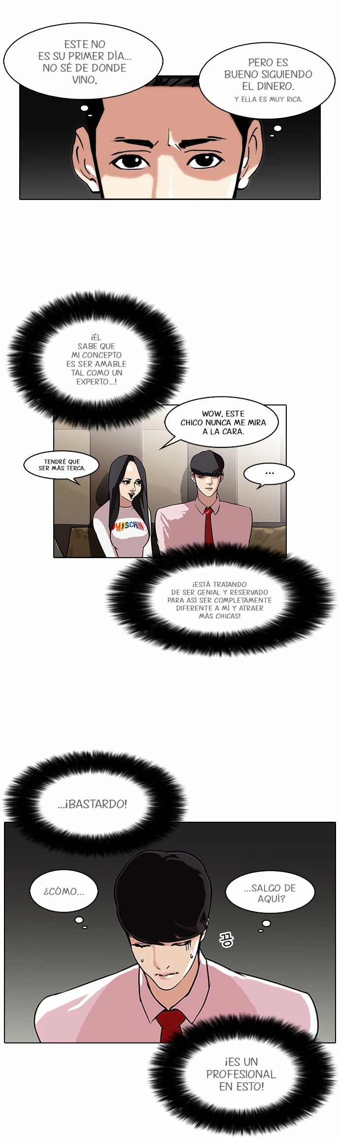 Read Lookism es Manga Online