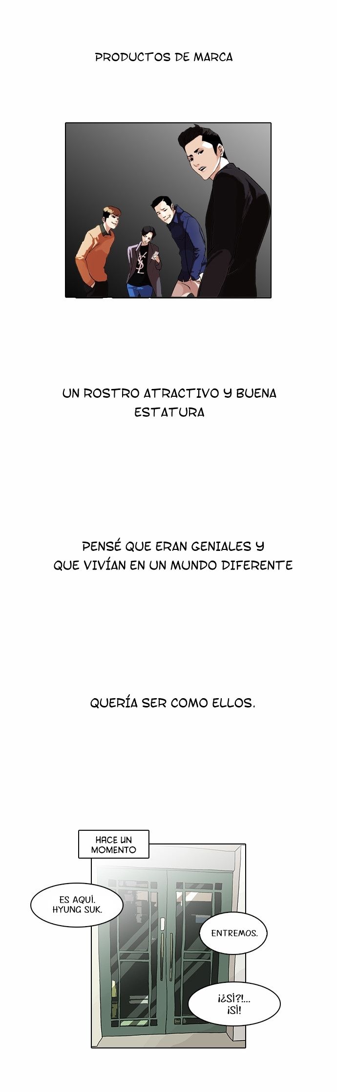 Read Lookism es Manga Online