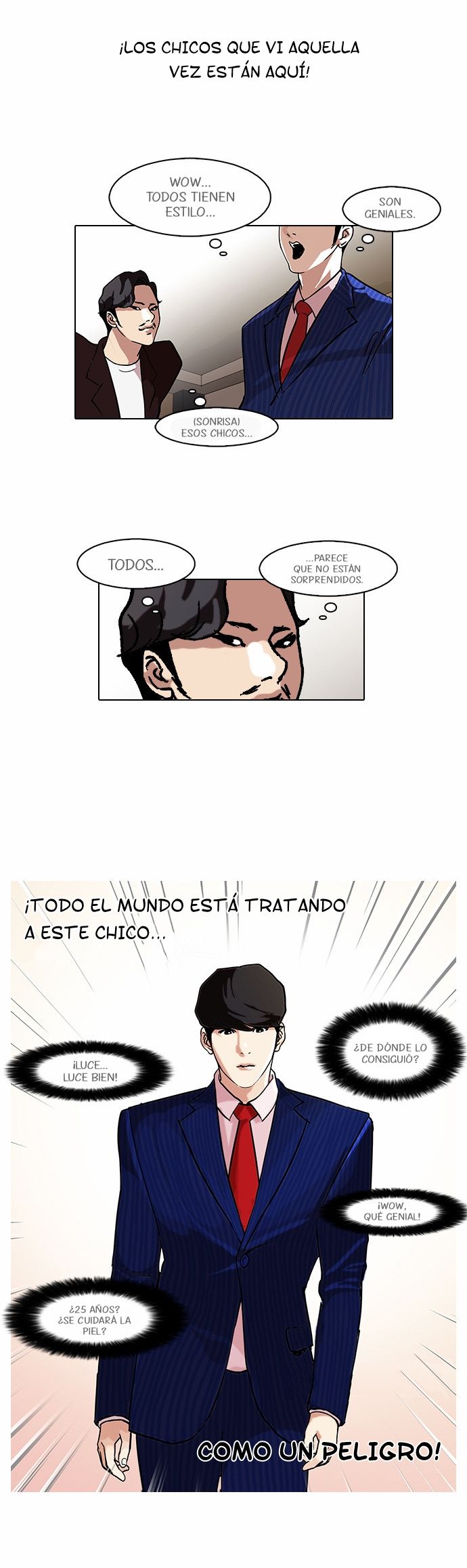 Read Lookism es Manga Online