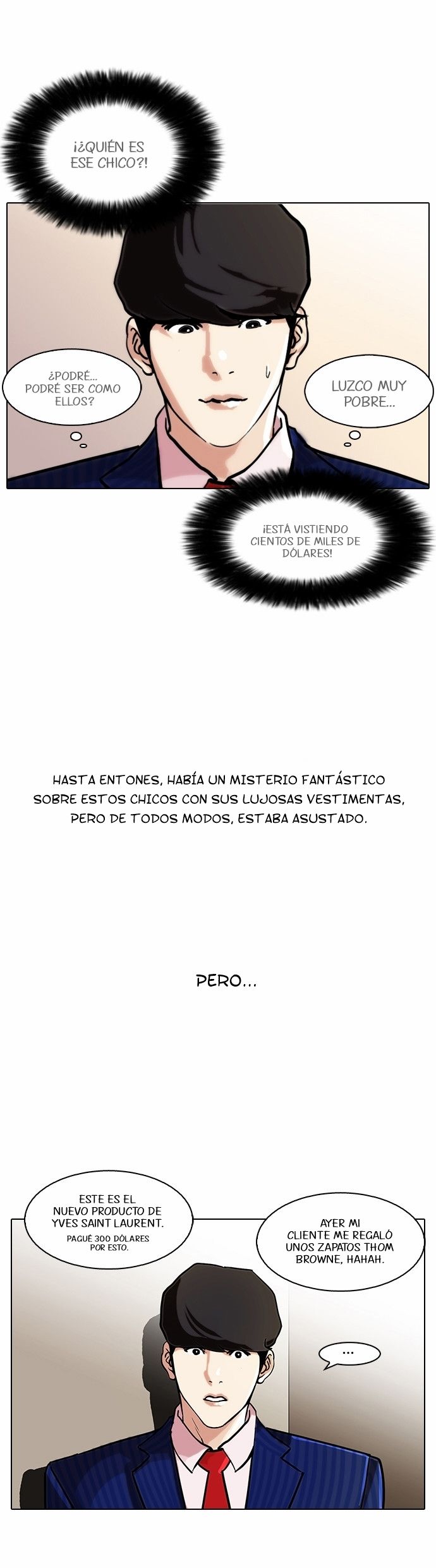 Read Lookism es Manga Online