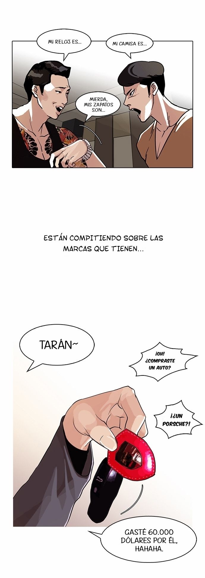 Read Lookism es Manga Online