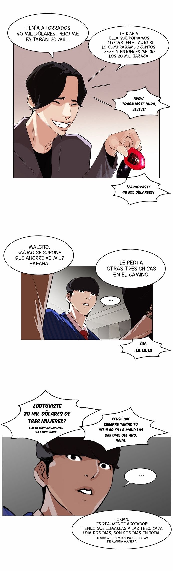 Read Lookism es Manga Online