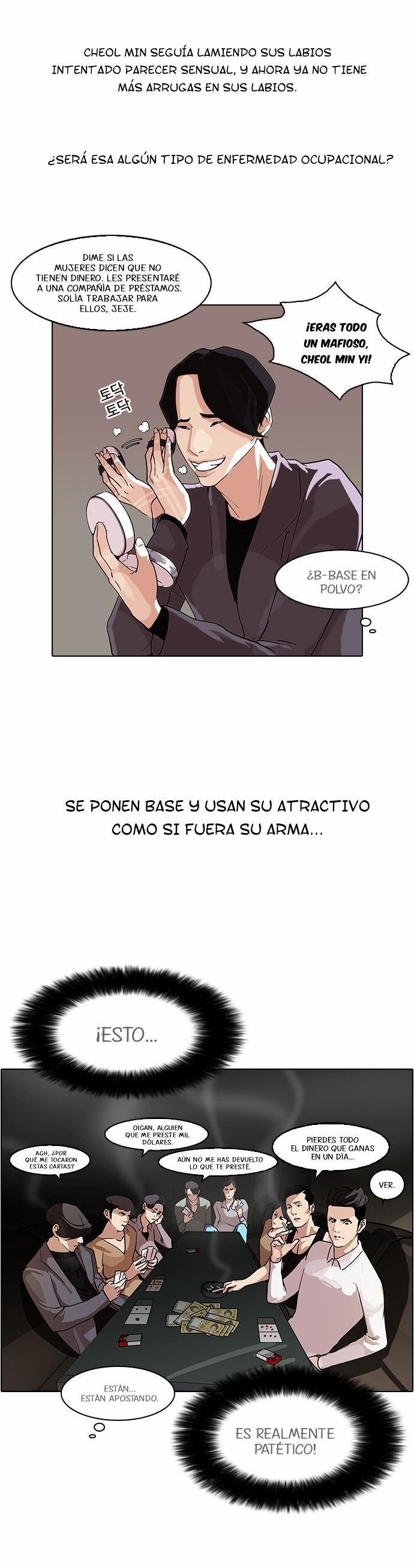 Read Lookism es Manga Online