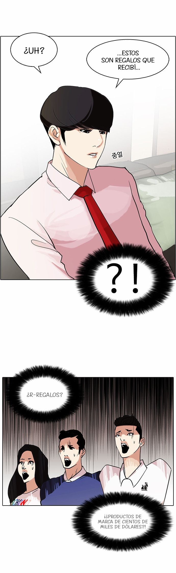 Read Lookism es Manga Online