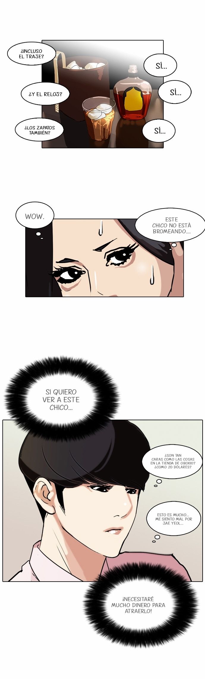 Read Lookism es Manga Online