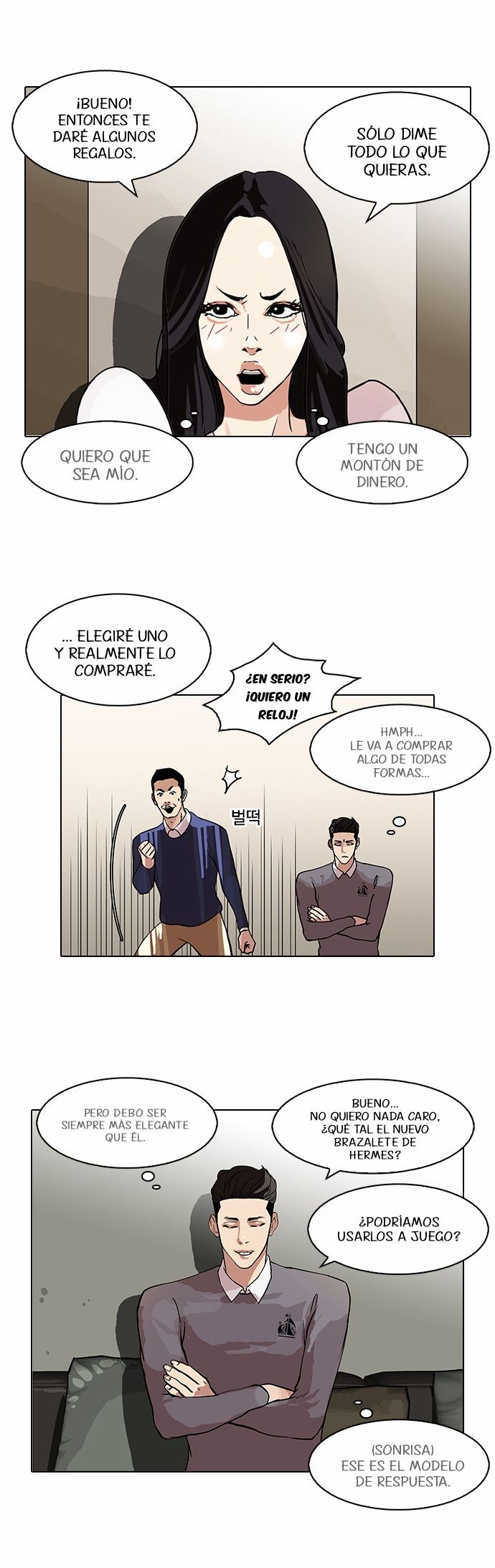 Read Lookism es Manga Online