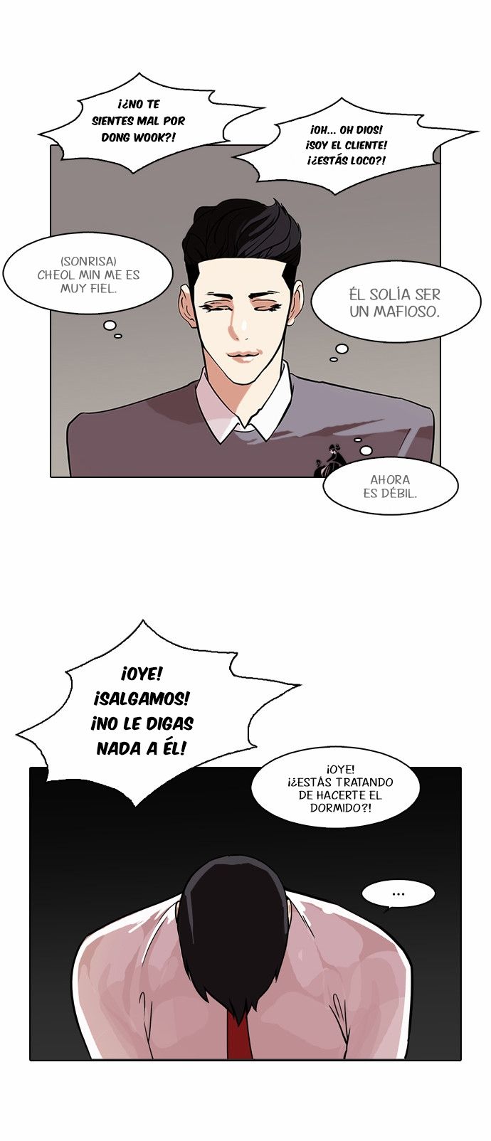 Read Lookism es Manga Online