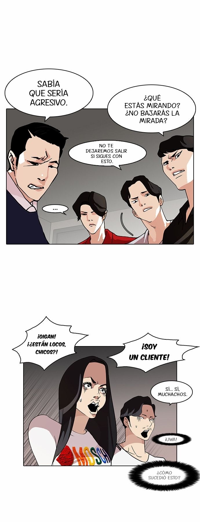 Read Lookism es Manga Online