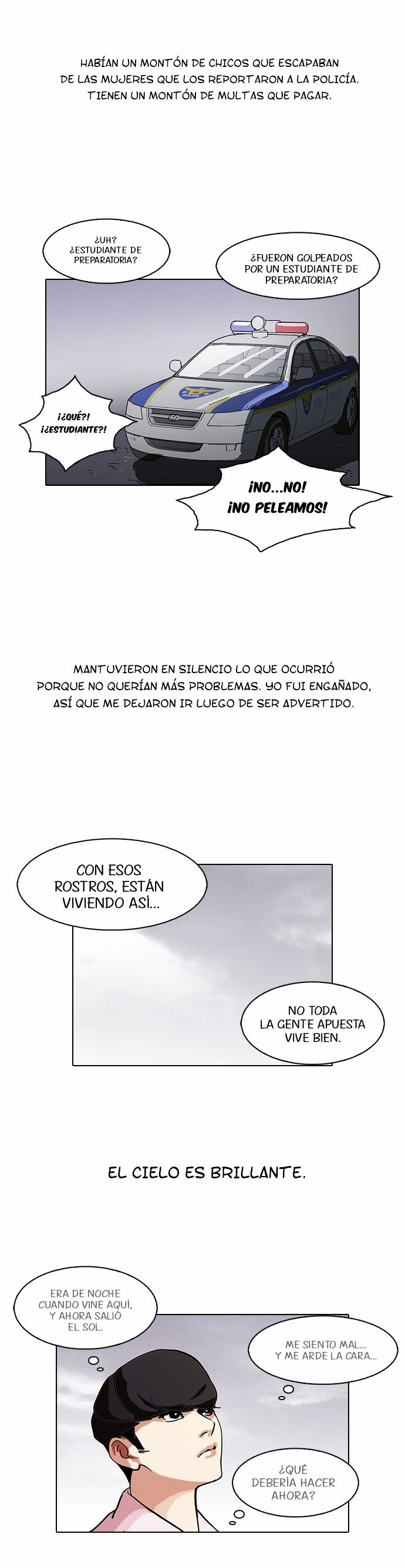 Read Lookism es Manga Online