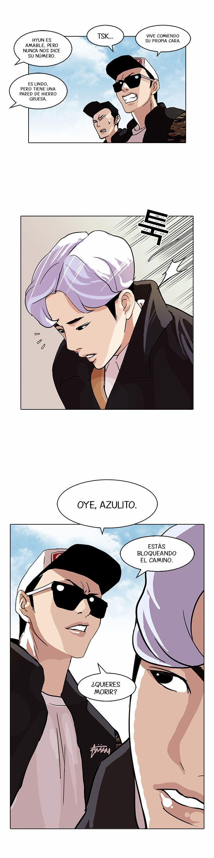 Read Lookism es Manga Online