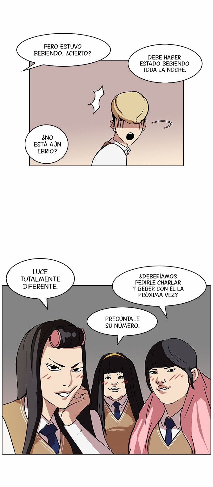 Read Lookism es Manga Online