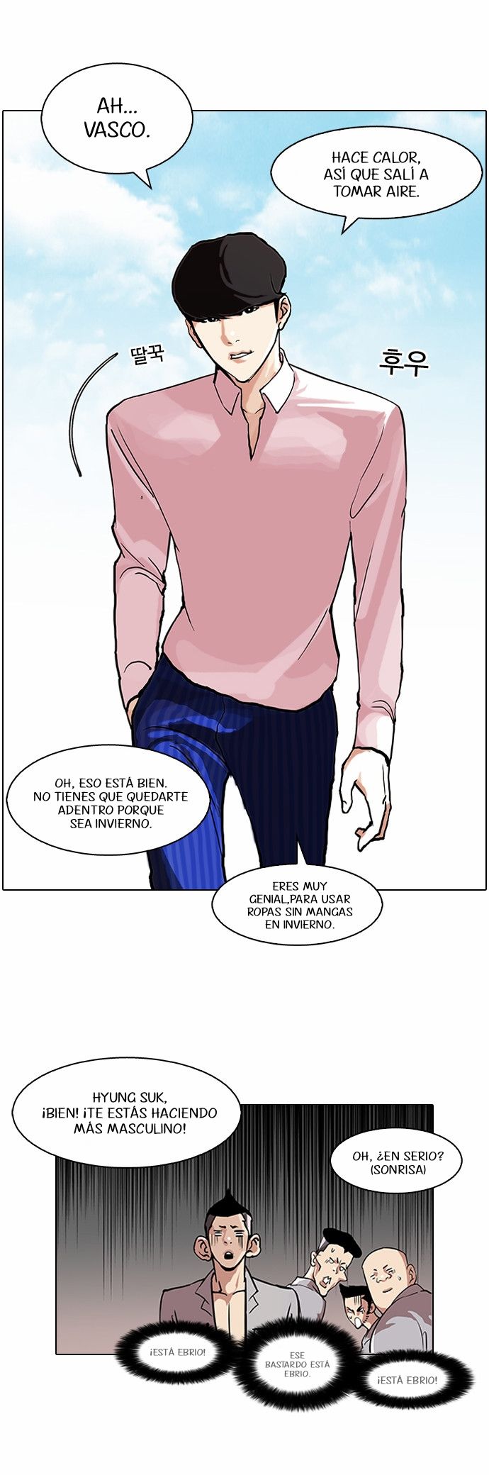 Read Lookism es Manga Online