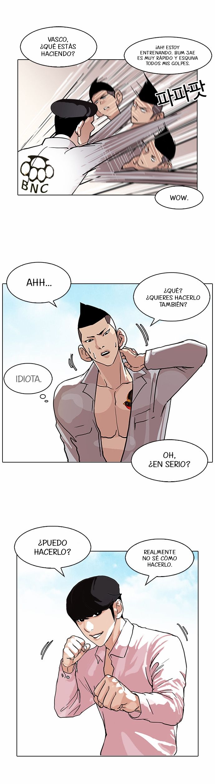 Read Lookism es Manga Online
