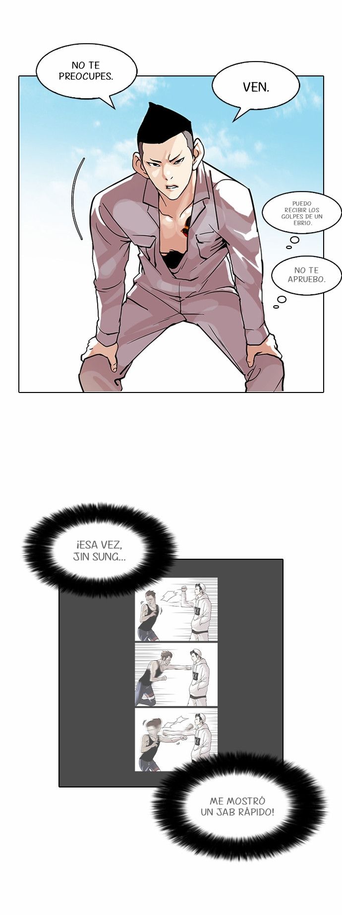 Read Lookism es Manga Online