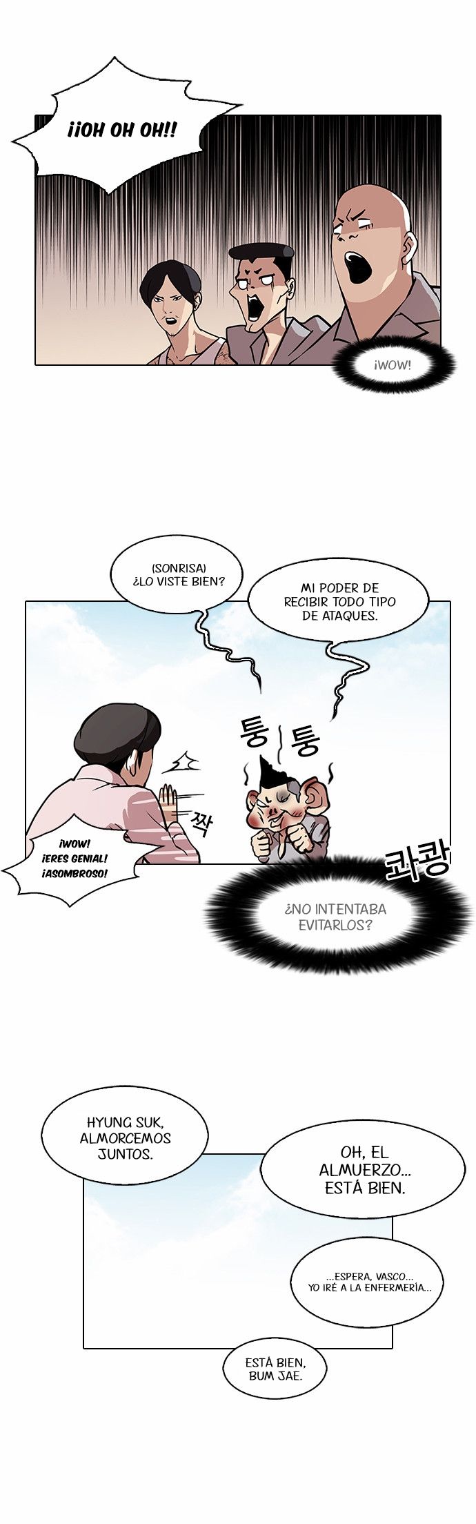 Read Lookism es Manga Online