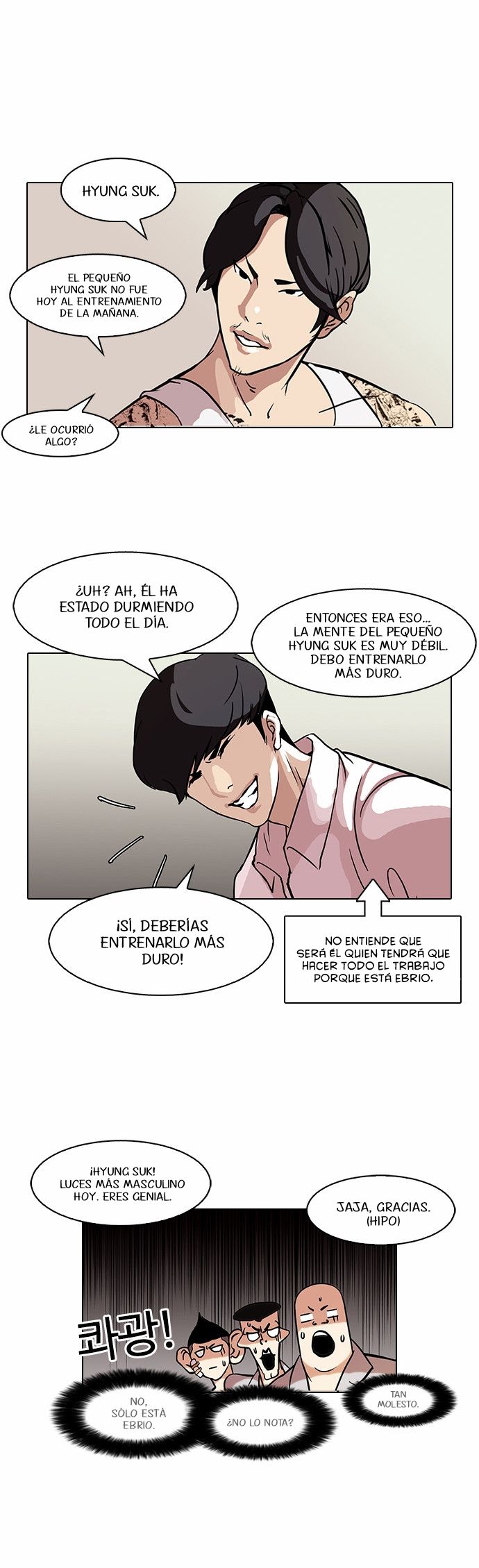 Read Lookism es Manga Online
