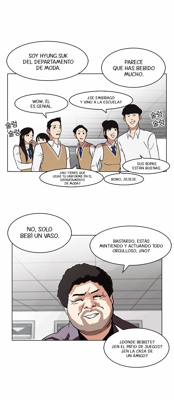 Read Lookism es Manga Online