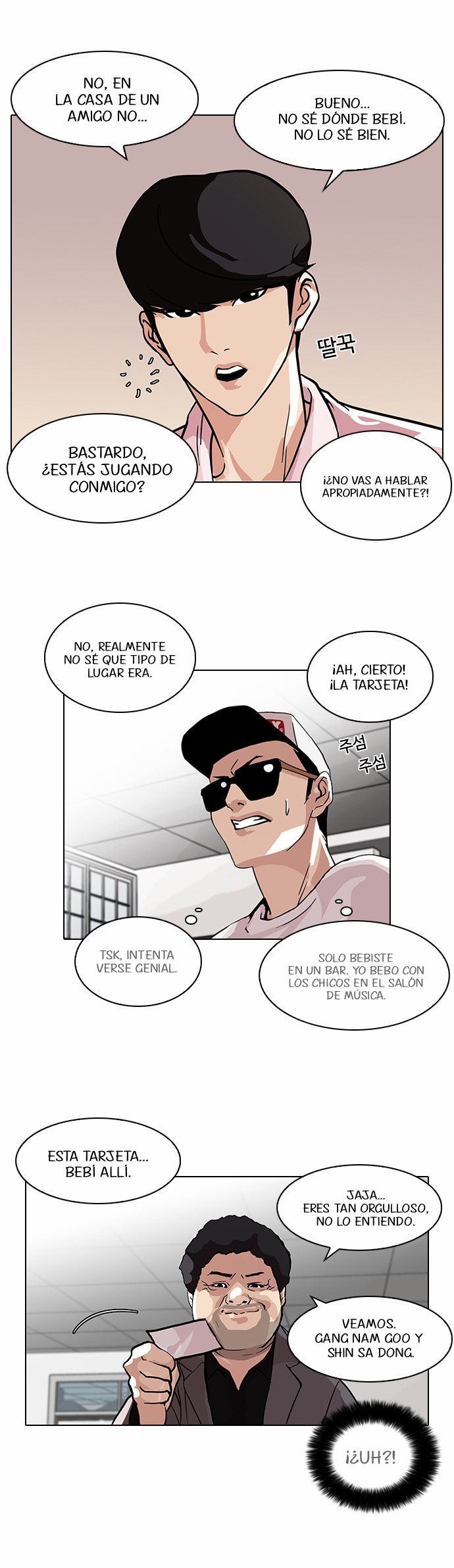 Read Lookism es Manga Online
