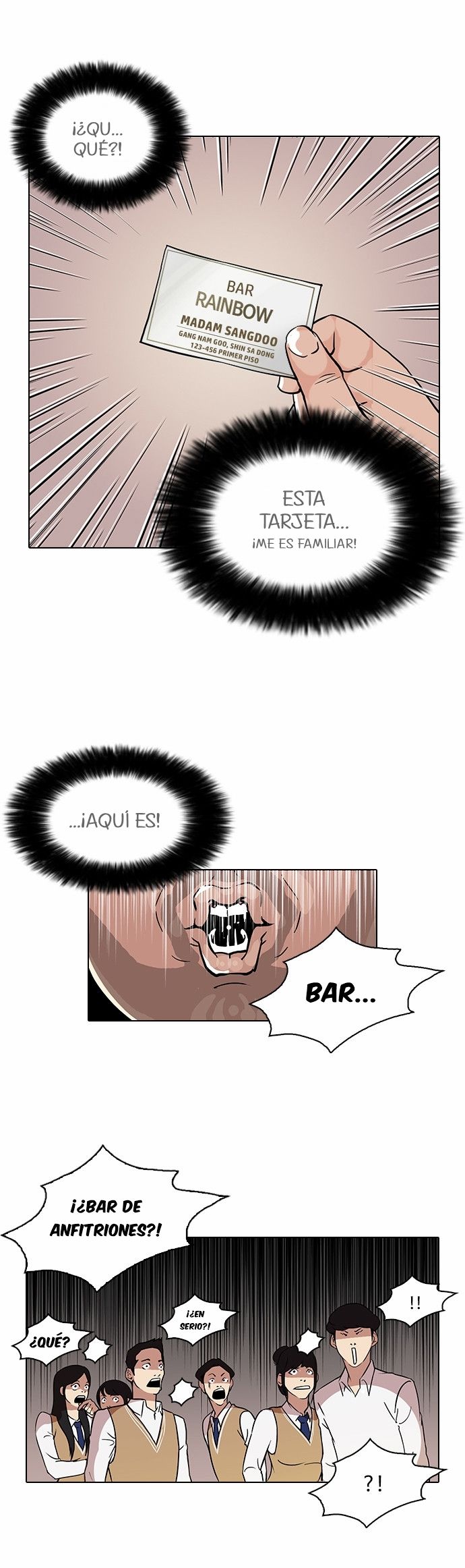 Read Lookism es Manga Online