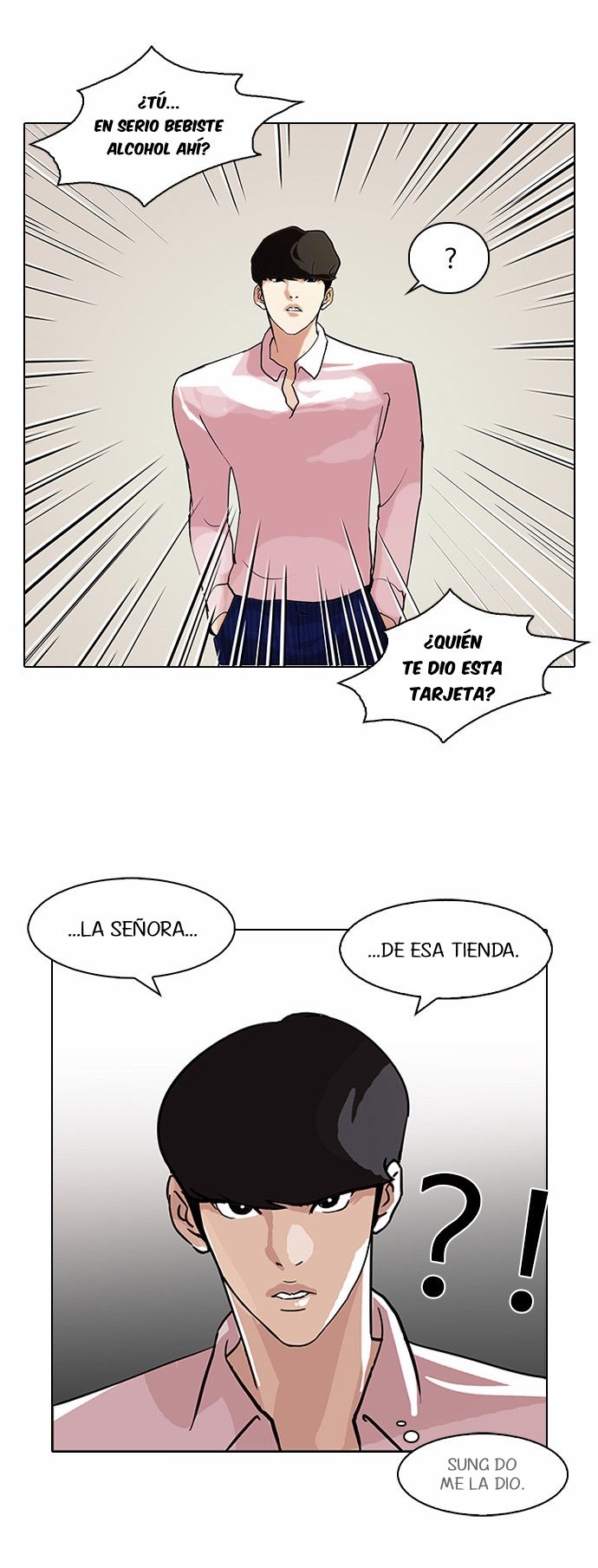 Read Lookism es Manga Online