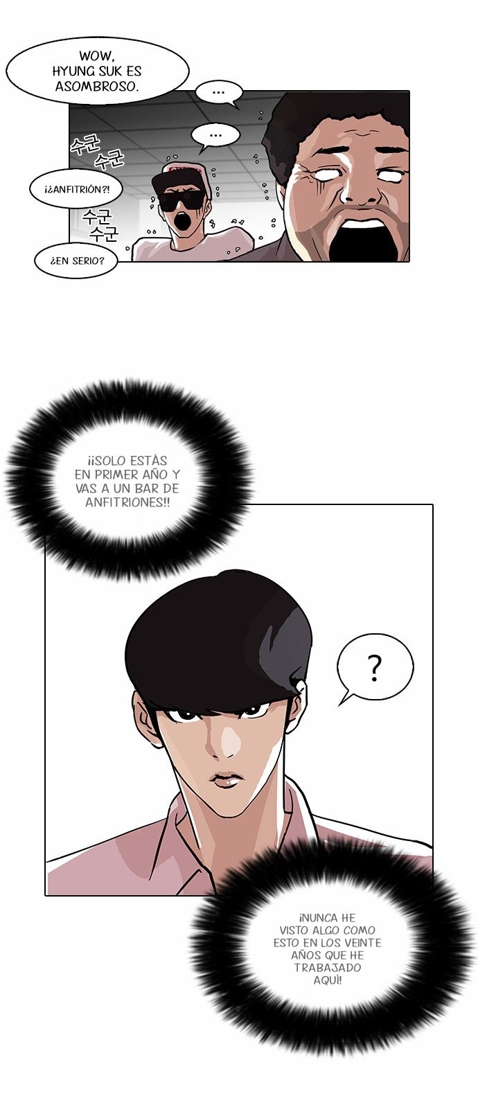 Read Lookism es Manga Online
