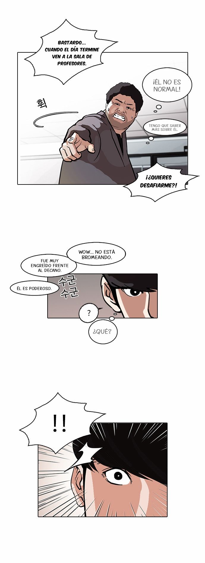 Read Lookism es Manga Online