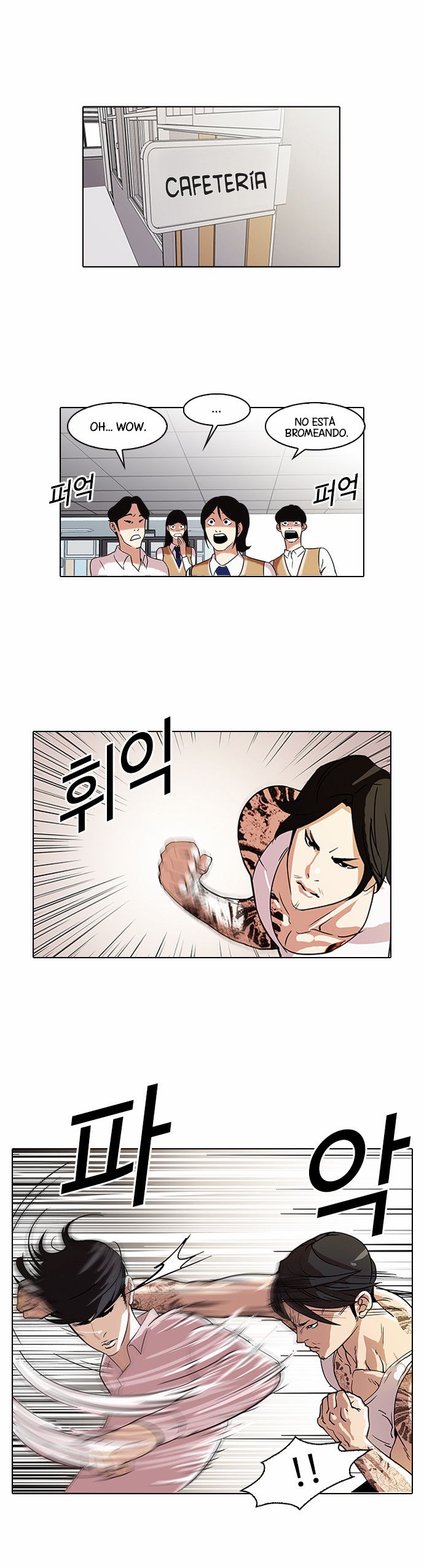 Read Lookism es Manga Online