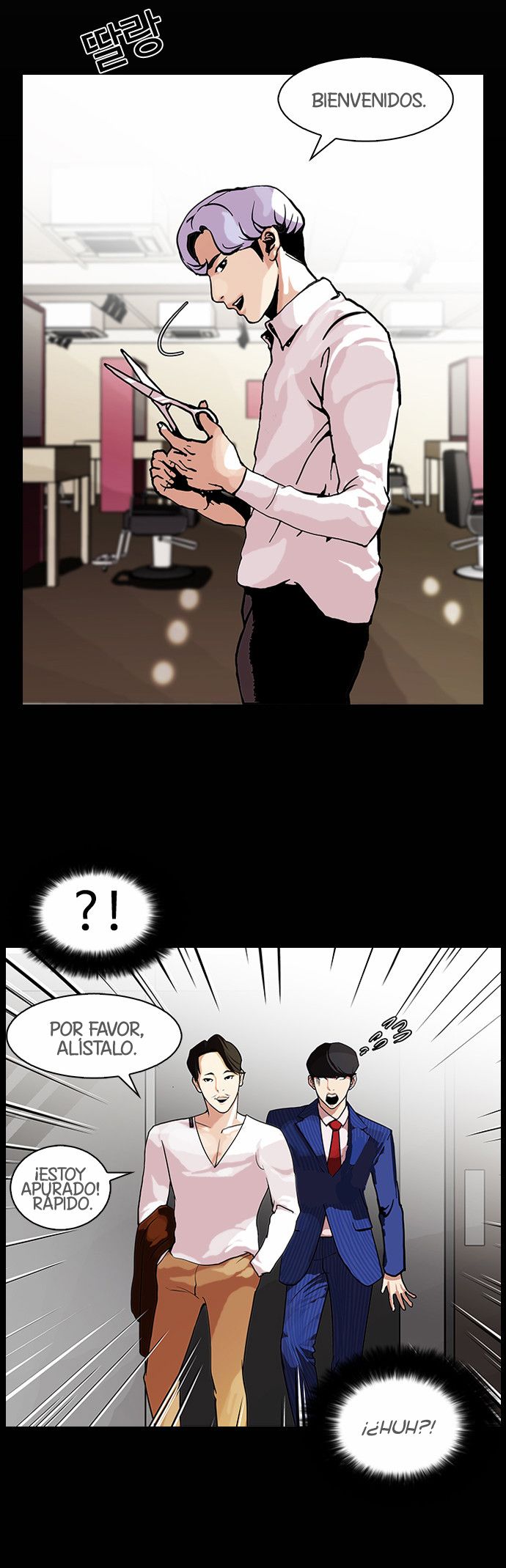 Read Lookism es Manga Online