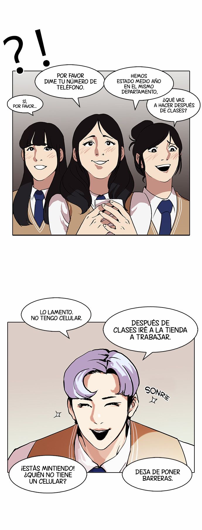 Read Lookism es Manga Online