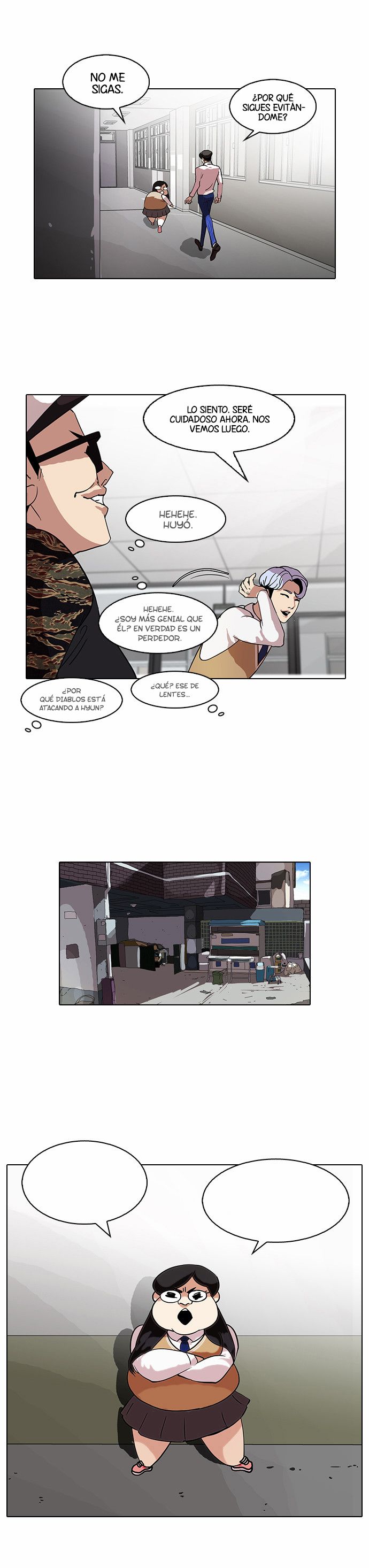 Read Lookism es Manga Online