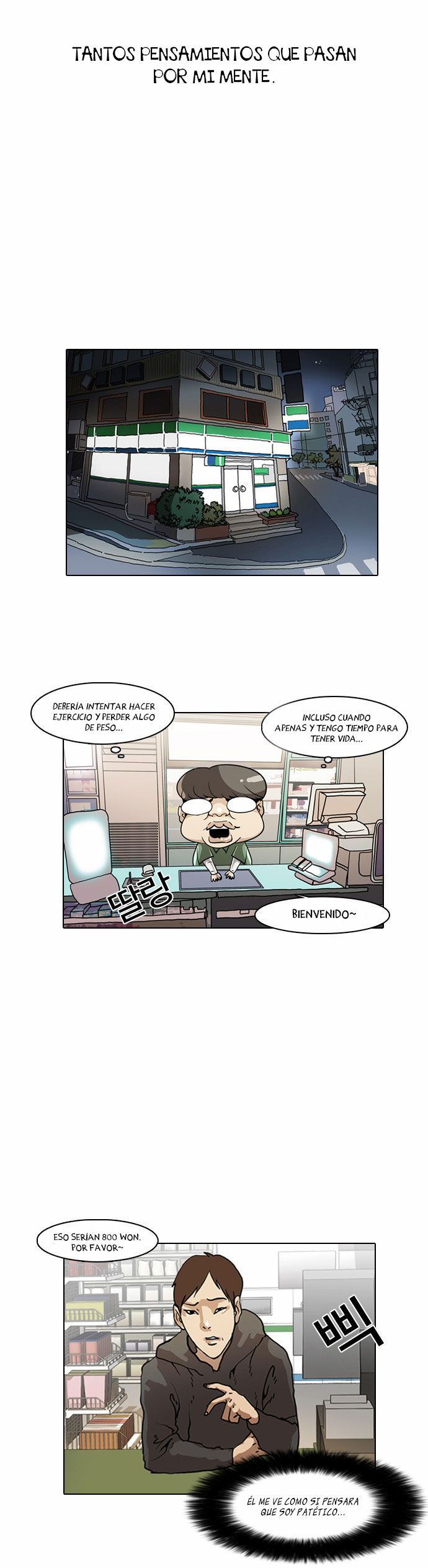 Read Lookism es Manga Online