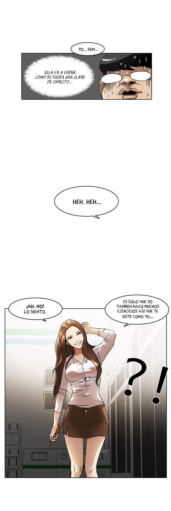 Read Lookism es Manga Online