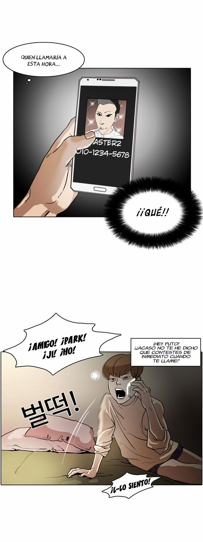 Read Lookism es Manga Online
