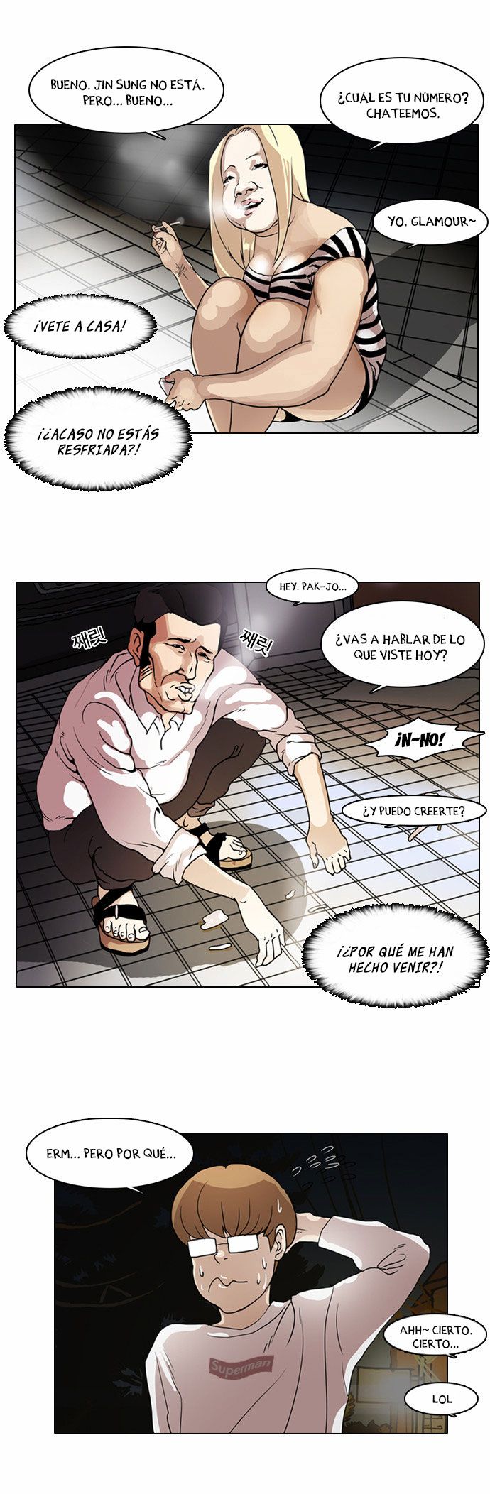 Read Lookism es Manga Online