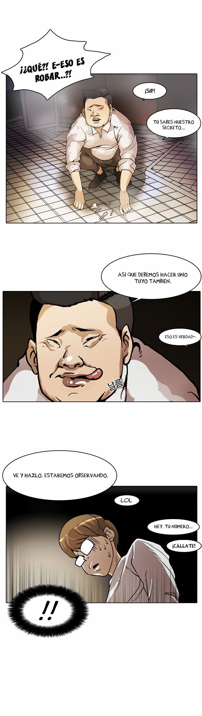 Read Lookism es Manga Online