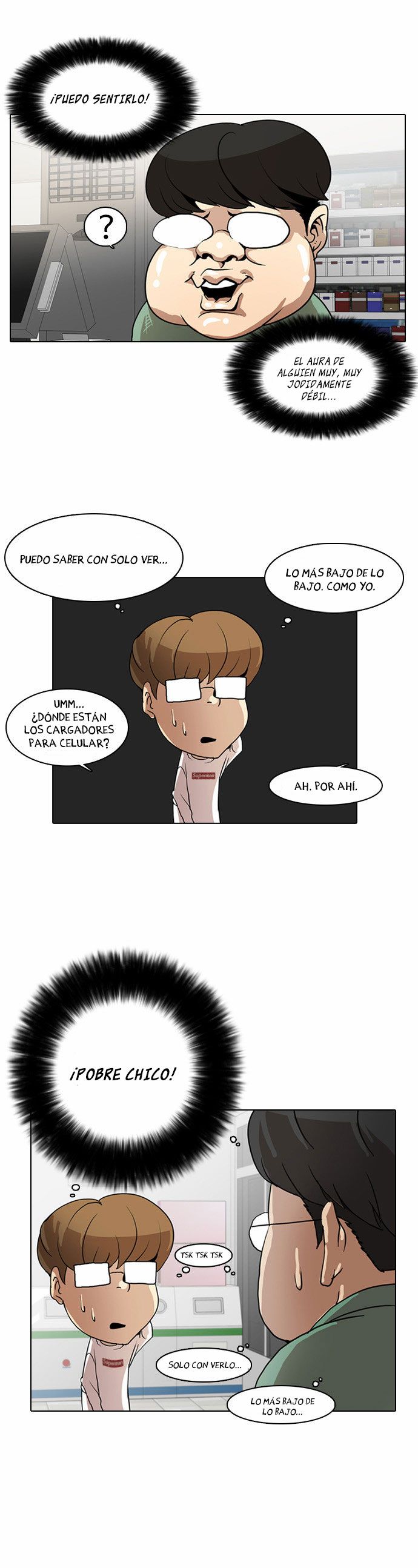 Read Lookism es Manga Online