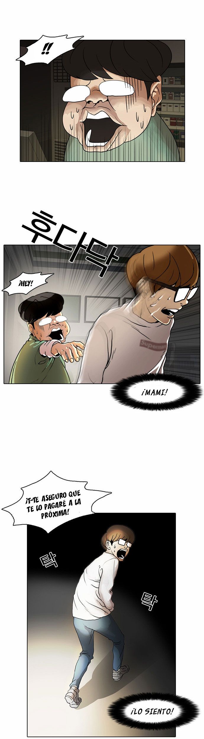 Read Lookism es Manga Online