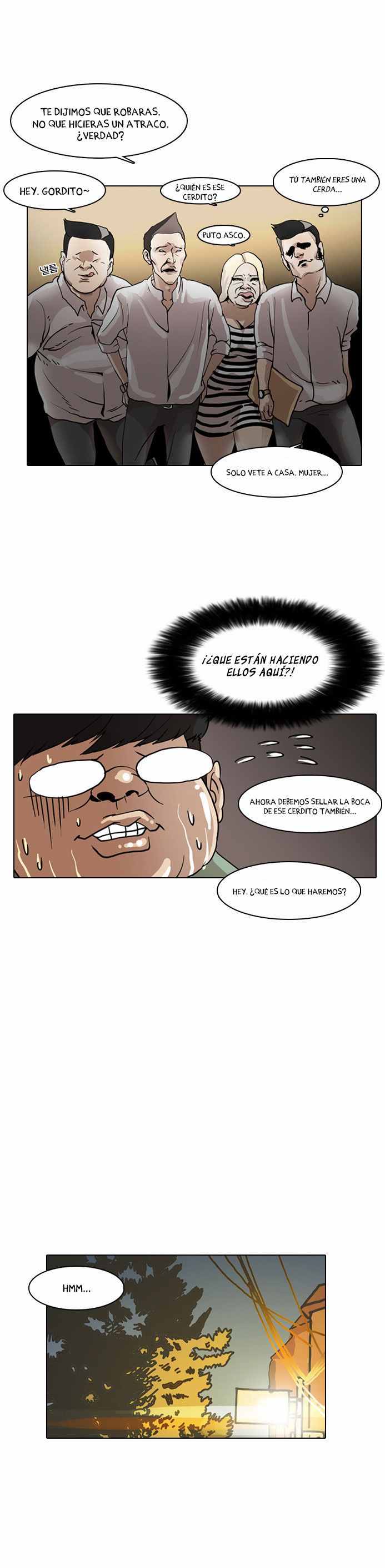 Read Lookism es Manga Online