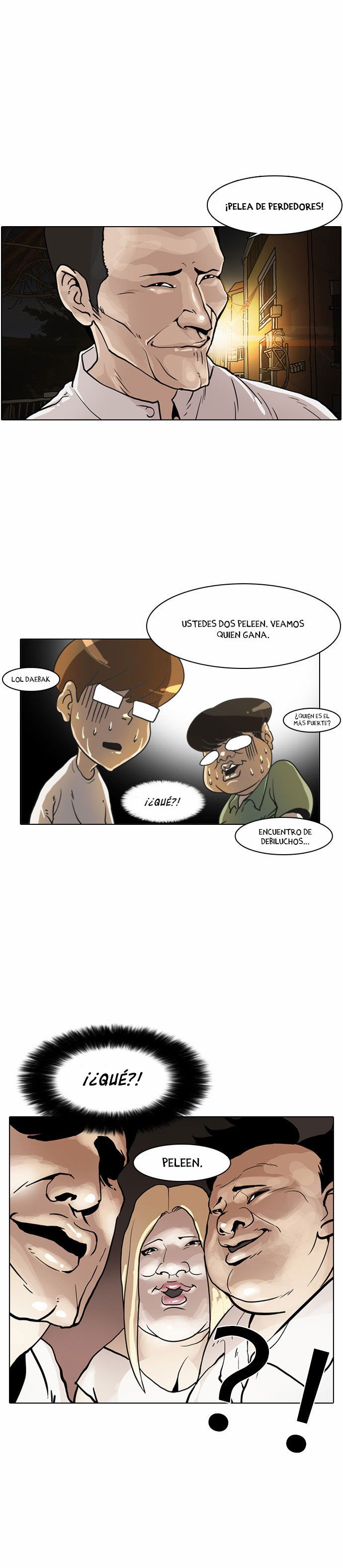 Read Lookism es Manga Online