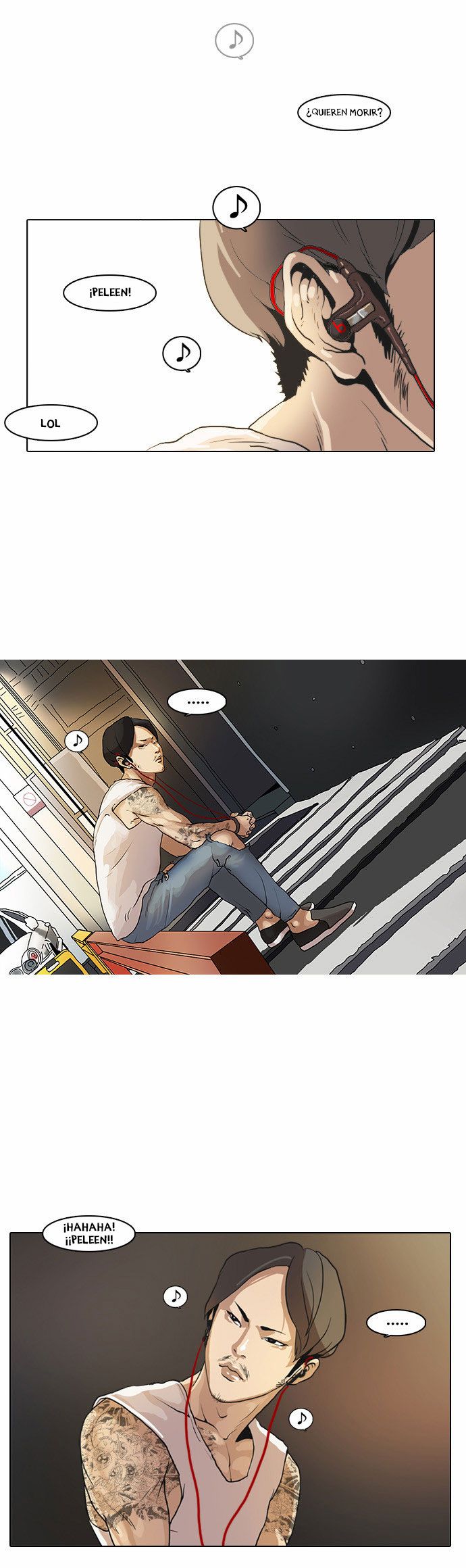 Read Lookism es Manga Online