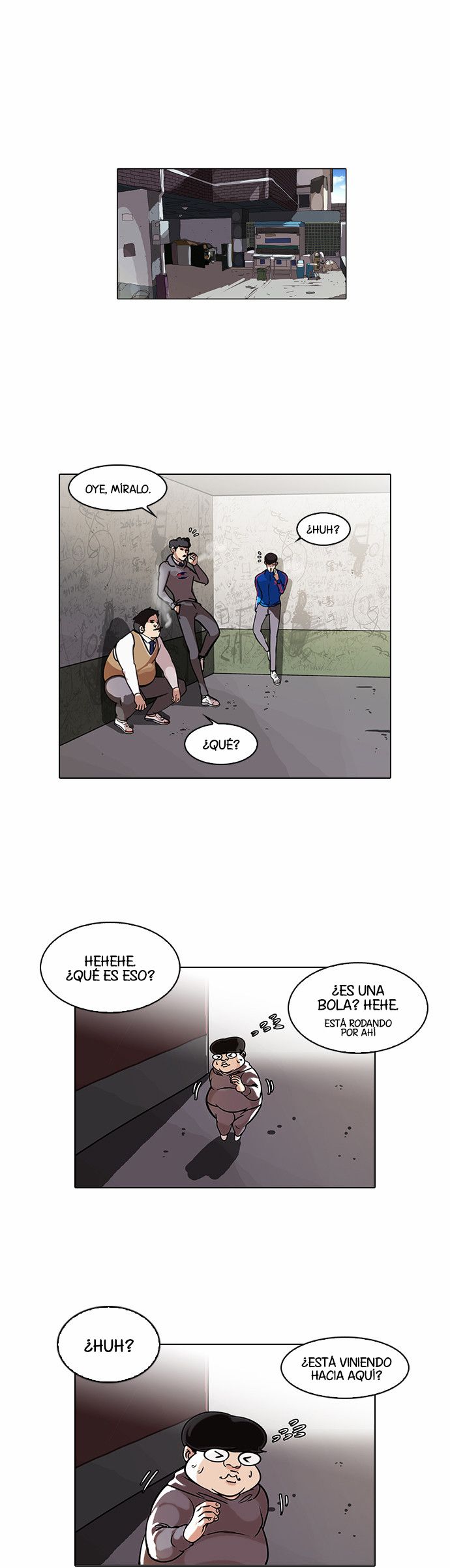 Read Lookism es Manga Online