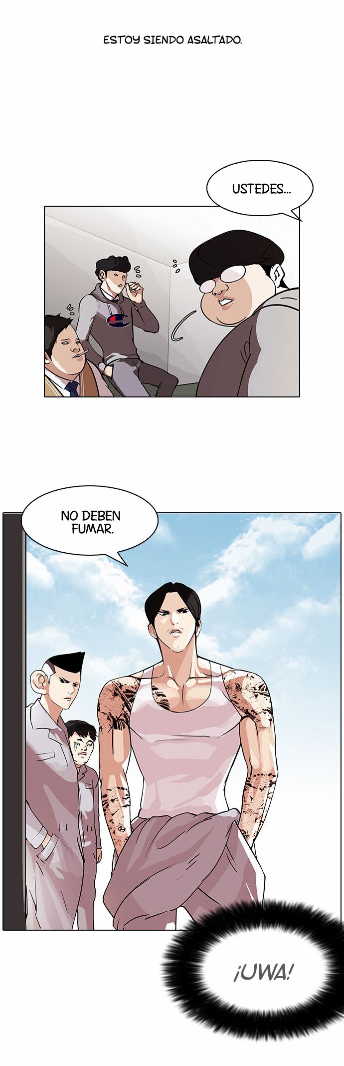 Read Lookism es Manga Online